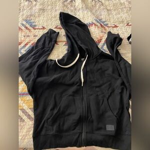 Love & Sports Black Hoodie